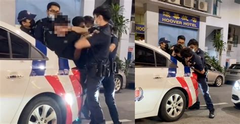 police officer charged singapore